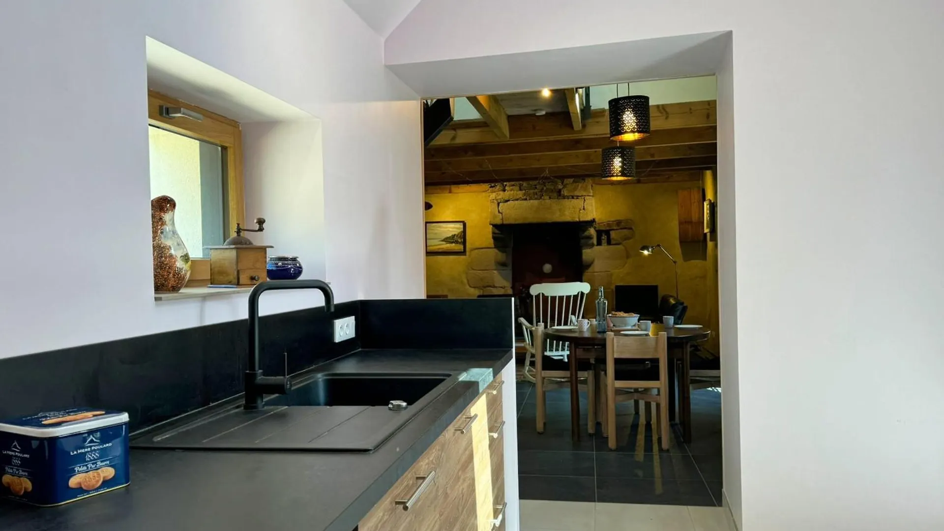 Rhun Even, Charmante Maison Bretonne Pour 6 Personnes Plougasnou 0*,
