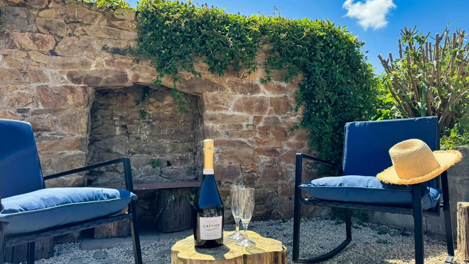 Сasa de vacaciones Rhun Even, Charmante Maison Bretonne Pour 6 Personnes Plougasnou