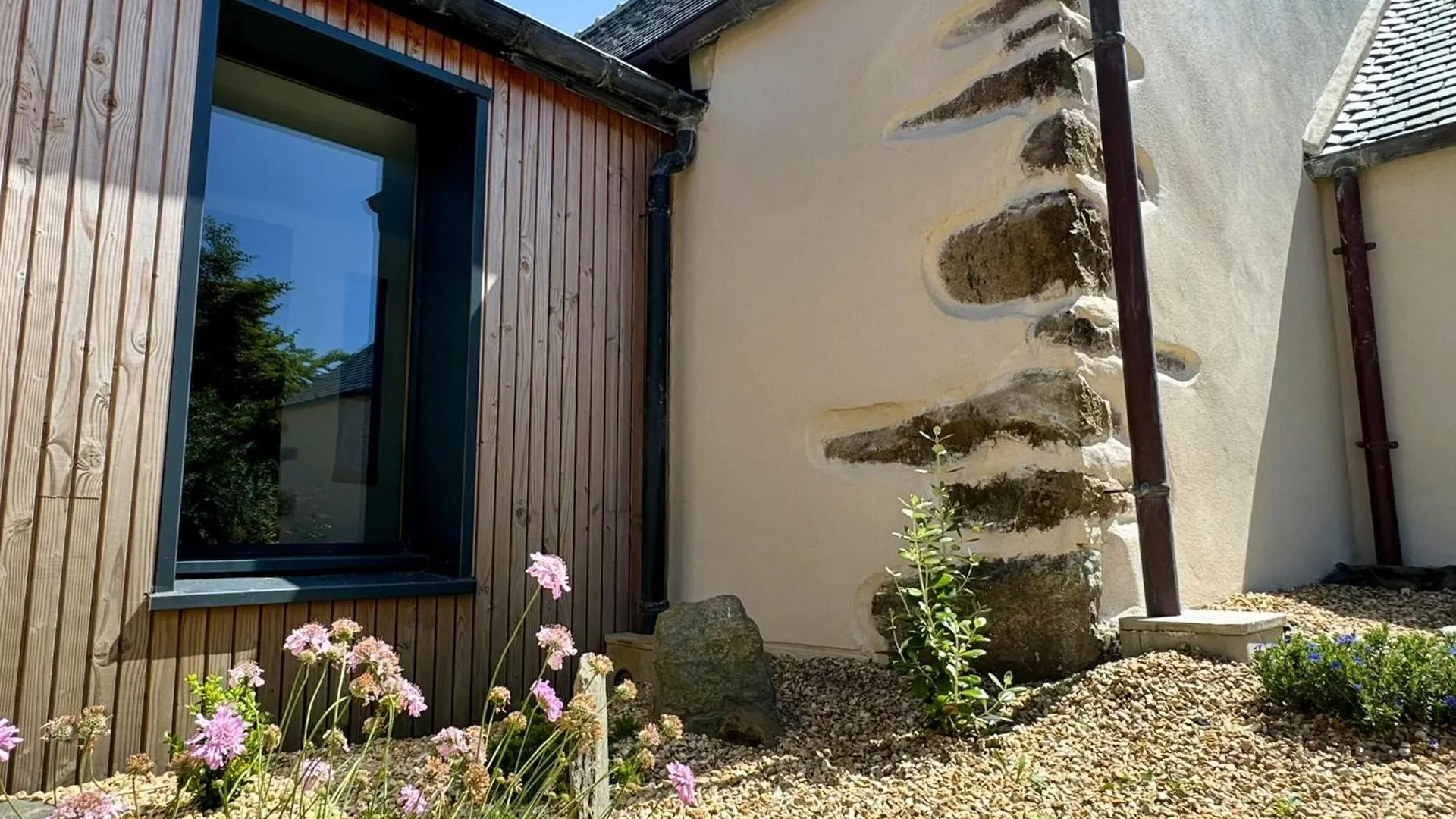 Сasa de vacaciones Rhun Even, Charmante Maison Bretonne Pour 6 Personnes Plougasnou