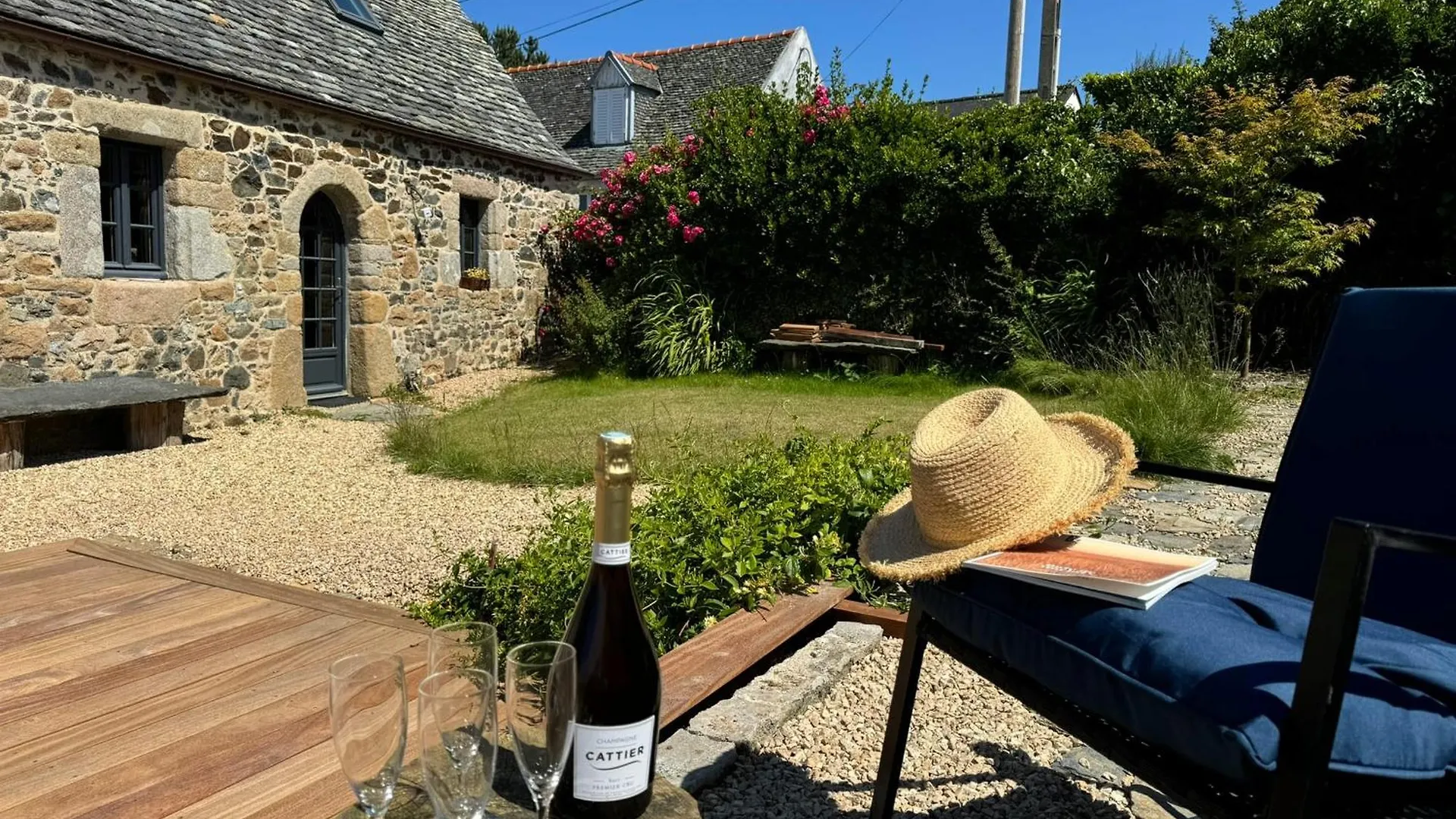 Rhun Even, Charmante Maison Bretonne Pour 6 Personnes Plougasnou Сasa de vacaciones