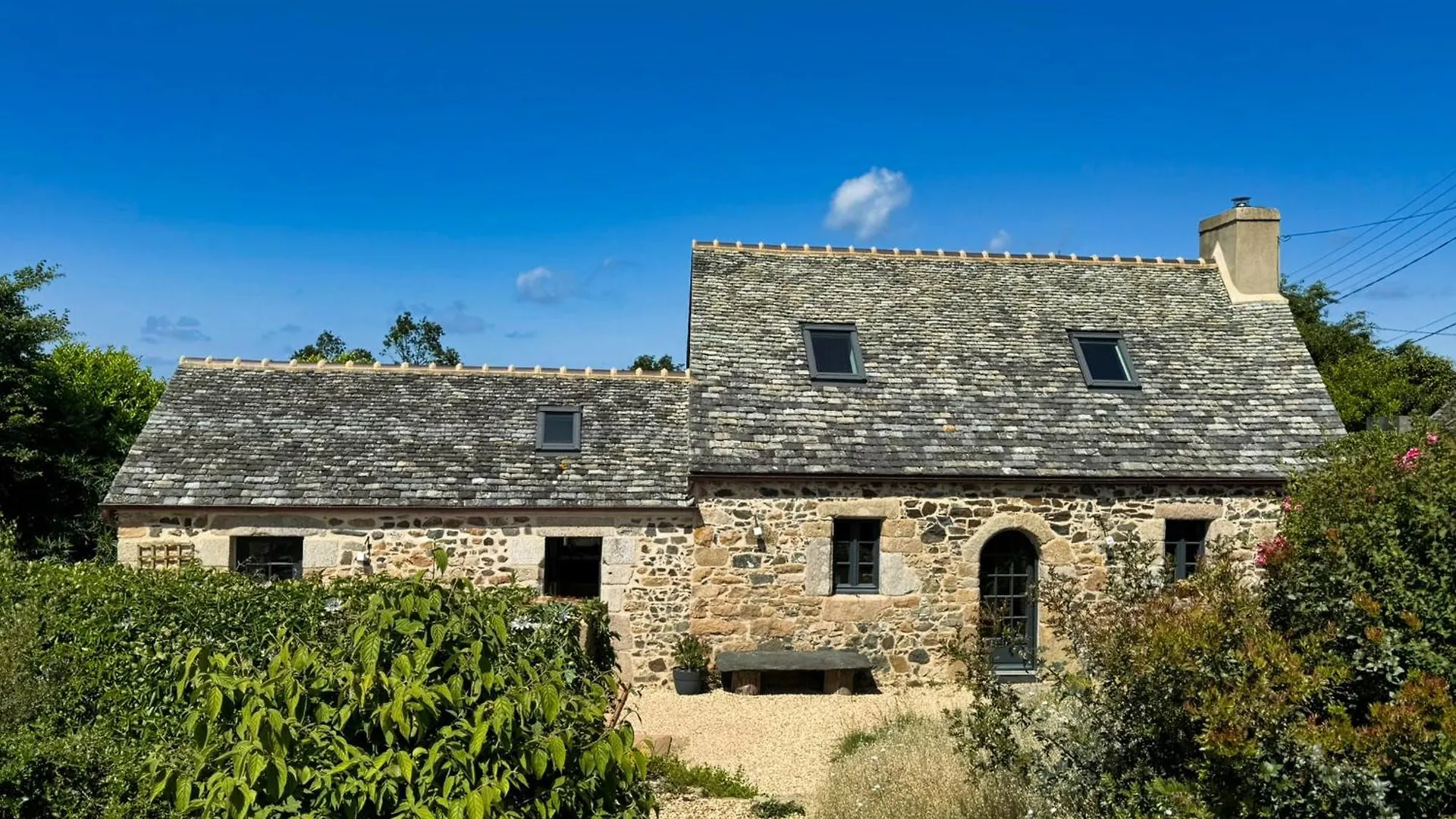 Сasa de vacaciones Rhun Even, Charmante Maison Bretonne Pour 6 Personnes Plougasnou Francia