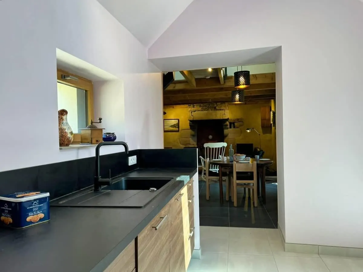 Rhun Even, Charmante Maison Bretonne Pour 6 Personnes Plougasnou Сasa de vacaciones