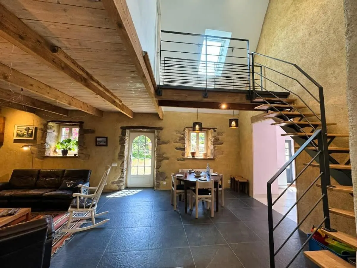 Rhun Even, Charmante Maison Bretonne Pour 6 Personnes Plougasnou Francia