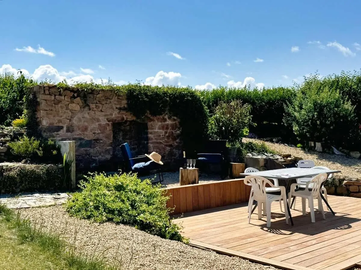 Rhun Even, Charmante Maison Bretonne Pour 6 Personnes Plougasnou