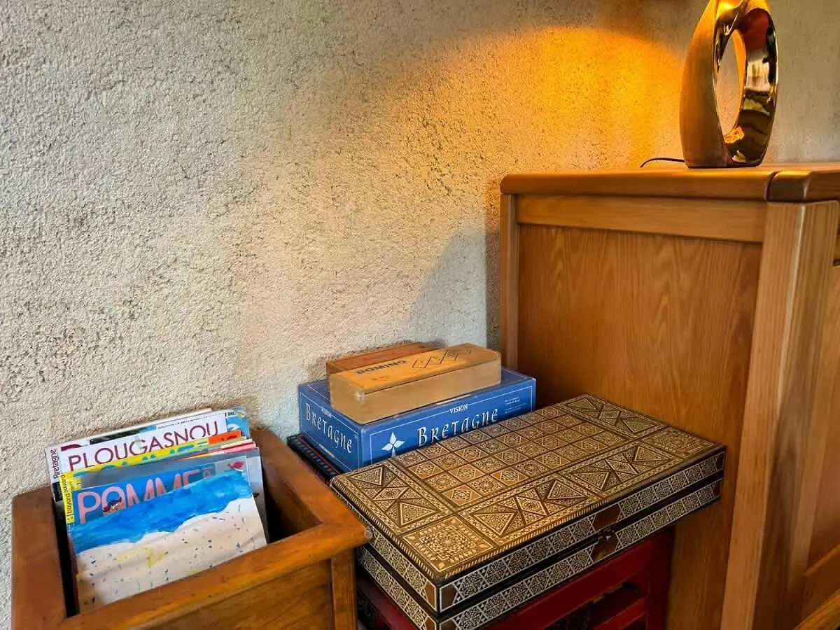 Сasa de vacaciones Rhun Even, Charmante Maison Bretonne Pour 6 Personnes Plougasnou