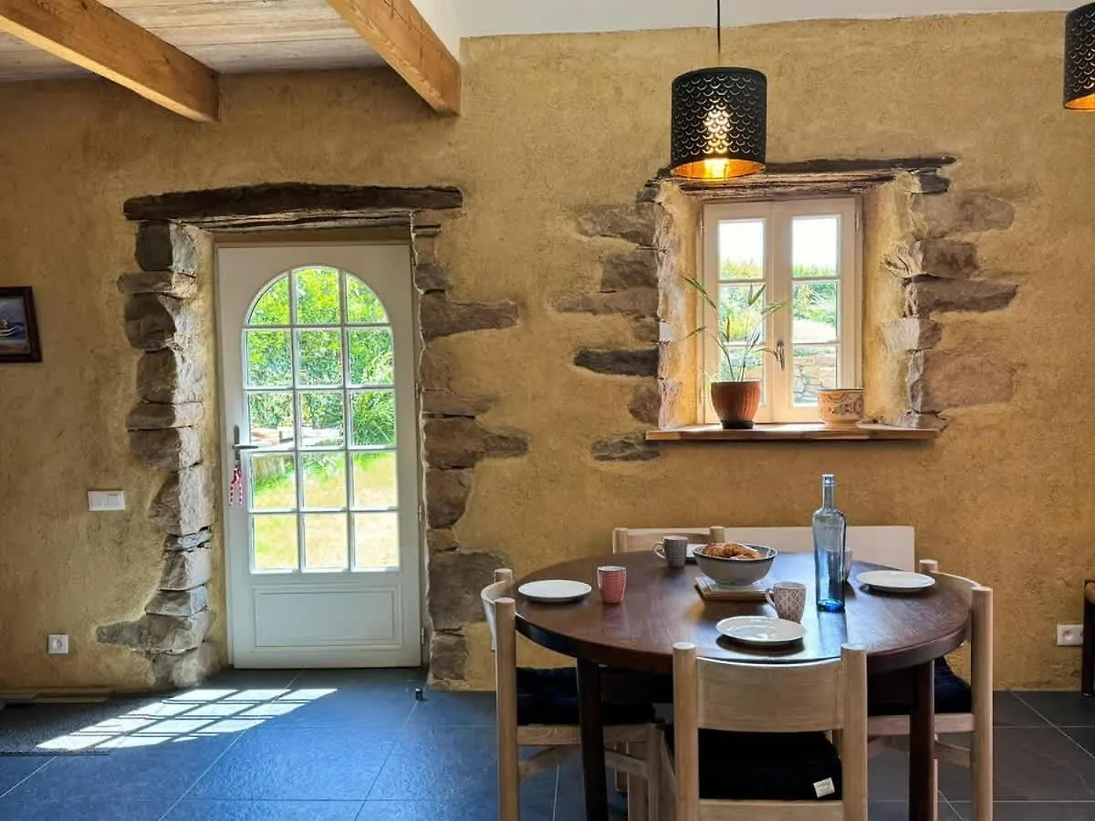 Сasa de vacaciones Rhun Even, Charmante Maison Bretonne Pour 6 Personnes Plougasnou