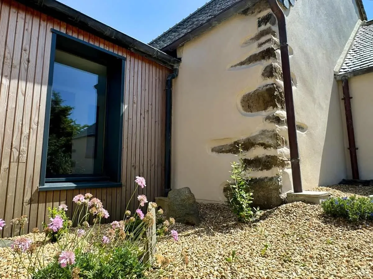 Сasa de vacaciones Rhun Even, Charmante Maison Bretonne Pour 6 Personnes Plougasnou