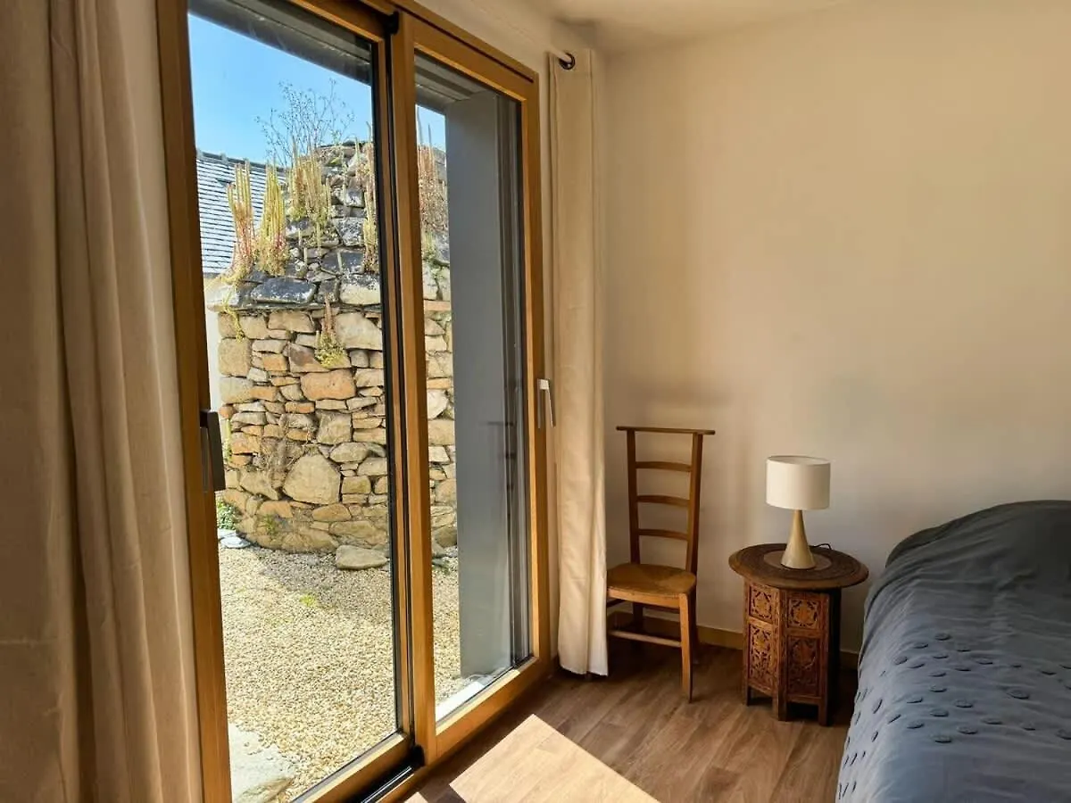 Сasa de vacaciones Rhun Even, Charmante Maison Bretonne Pour 6 Personnes Plougasnou Francia